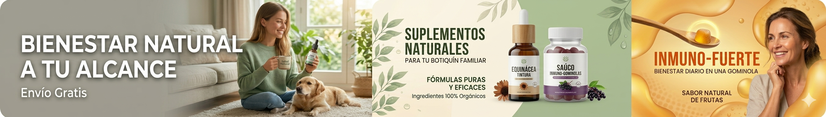 Bienestar natural a tu alcance