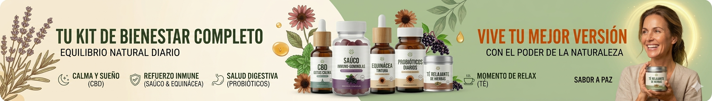 Tu kit de bienestar completo