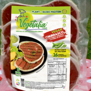 CHURRASCO VEGANO X 400 GR