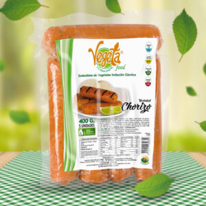 CHORIZO COCTEL VEGETA X 400 GR