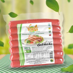 SALCHICHA VEGETARIANA VEGETA X 300 GR