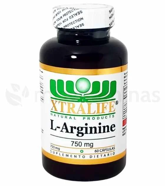 L-ARGININA XTRALIFE 60 CAP