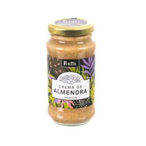 CREMA DE ALMENDRA X 230 GR NUTTI