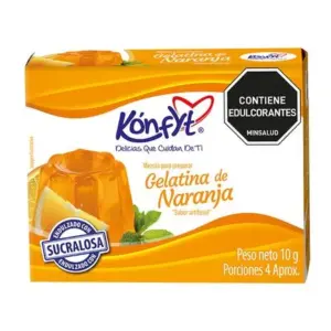MERMELADA DE NARANJA 10 GR KONFYT