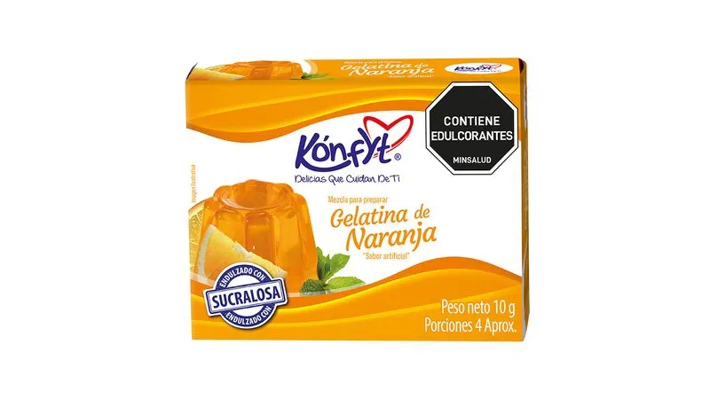 MERMELADA DE NARANJA 10 GR KONFYT
