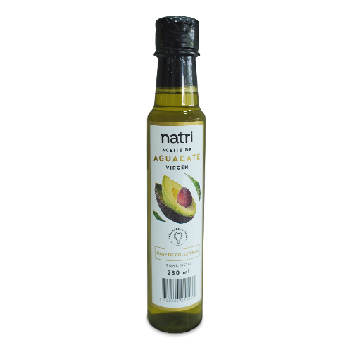 ACEITE DE AGUACATE NATRI X 230 ML