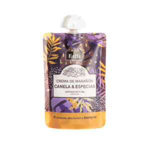 CREMA DE MARAÑON CANELA Y ESPECIAS X 100 GR NUTTI