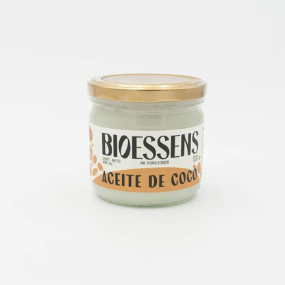 ACEITE DE COCO CONVENSIONAL BIOESSENS X 200 ML