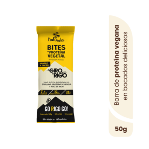 BITES PROTEINA VEGETAL X 50 GR NATURELA