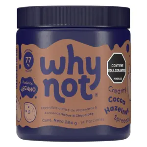 ESPARCIBLE CHOCO AVELLANA CREAMY WHY NOT X 284 GR