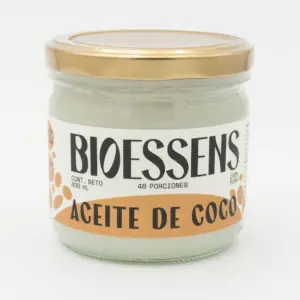 ACEITE DE COCO CONVENSIONAL BIOESSENS X 400 ML