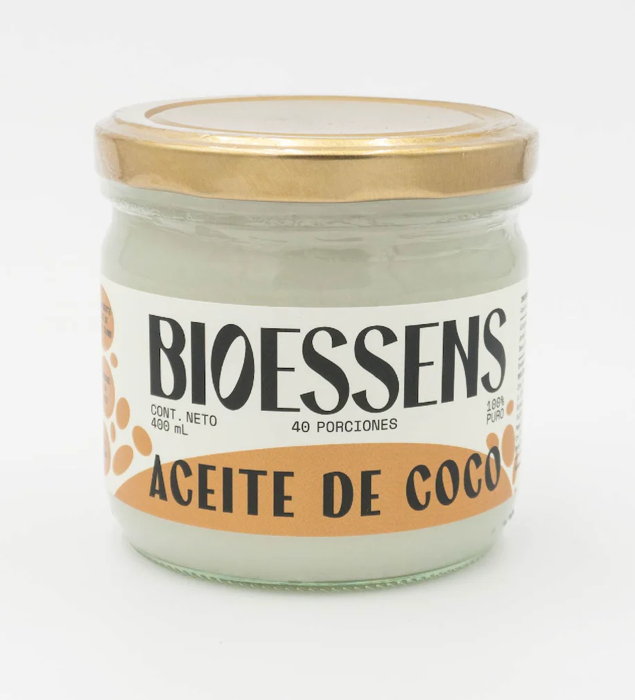 ACEITE DE COCO CONVENSIONAL BIOESSENS X 400 ML