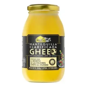 MANTEQUILLA CLARIFICADA GHEE SIN SAL POTE X 640 GR