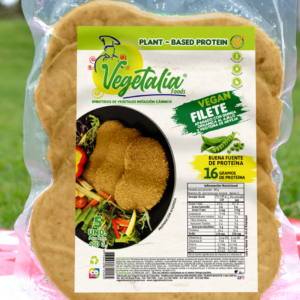 FILETE APANADO VEGETA FOOD X 400 GR