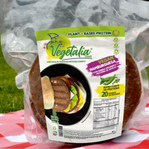 CARNE HAMBURGUESA VEGAN FOOD X 500 GR