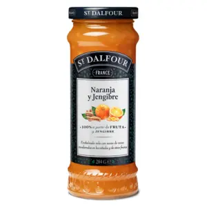 MERMELADA NARANJA Y JENGIBRE ST DALFOUR X 284 GR