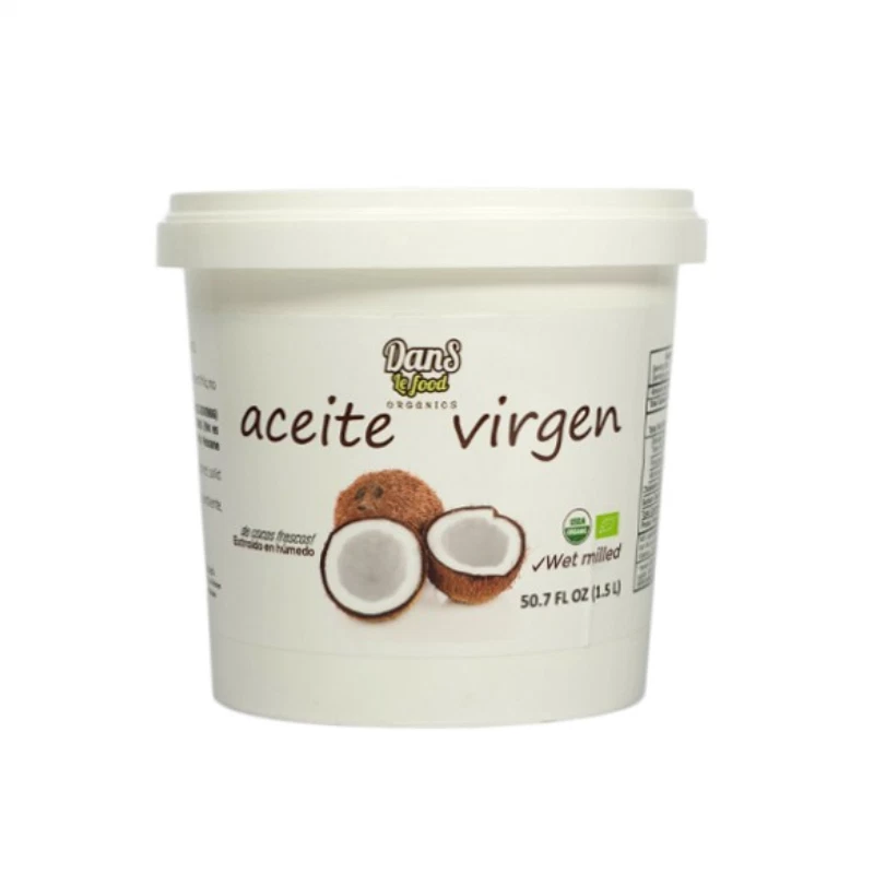 ACEITE VIRGEN DE COCO DANS X 1.5 L