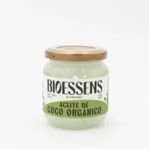 ACEITE DE COCO ORGANICO BIOESSENS X 200 ML