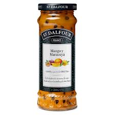 MERMELADA MANGO Y MARACUYA ST DALFOUR X 284 GR