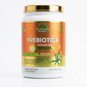 PREBIOTICA PHYSILLIUM PROBIOTICOS YACON NATURALS ANWAR X 1000 GR
