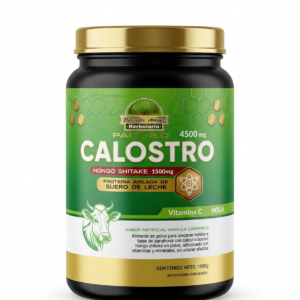 CALOSTRO DE BOVINO HONGO SHITAKE NATURALS ANWAR X 1000 GR