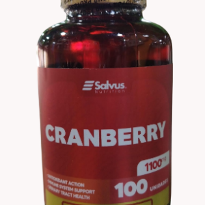 CRANBERRY 1100MG  X 100 UNIDADES SALVUS NUTRITION