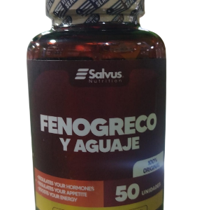FENOGRECO Y AGUAJE SALVUS NUTRITION  FRASCO X 50 CAPSULAS