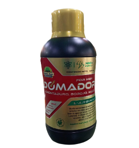 DOMADOR CHONTADURO,  BOROJO MACA Y ZINC FRASCO X 500 ML