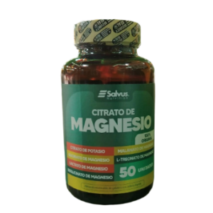CITRATO DE MAGNECIO SALVUS NUTRITION FRASCO X 50 UNIDADES