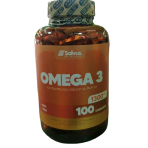 OMEGA 3 1300MG SALVUS NUTRITION FRASCO X 100 CAPSULAS